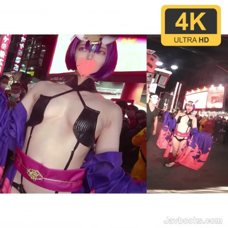 fc2-ppv 3124688 [无] [个人拍摄曝光] 都市商务系同学，神秘美人。 涩谷万圣节Cosplay曝光！！